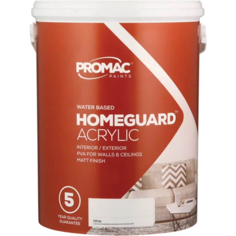 Promac Acrylic Combo Set White 5L