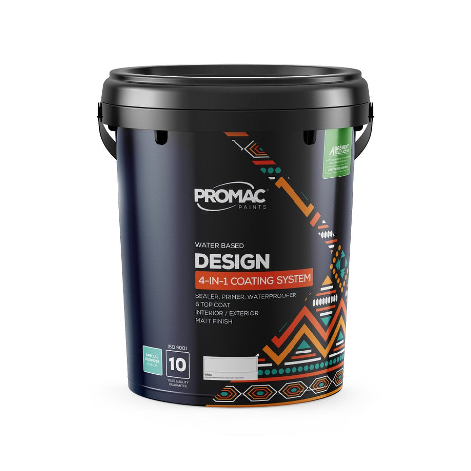 Promac Design 4-in-1 Water Based Wall Coat 20L