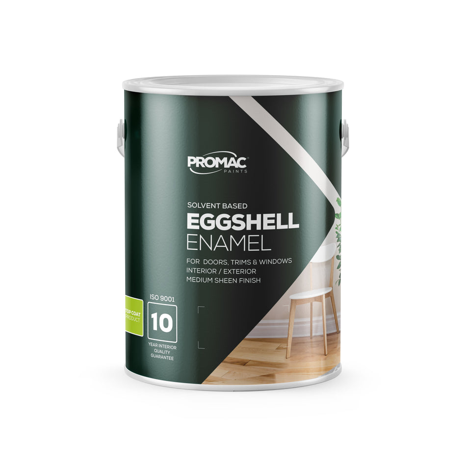 Promac Eggshell Enamel Solvent Base White