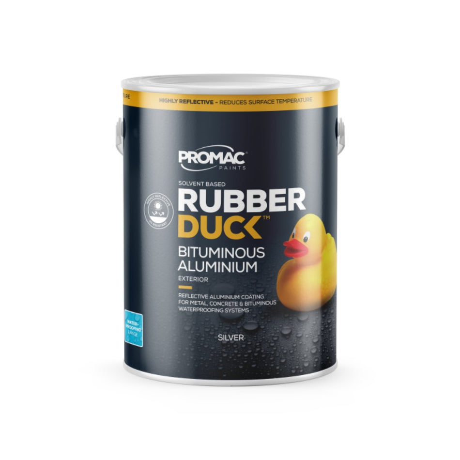 Promac Rubber Duck Bituminous Aluminium Silver