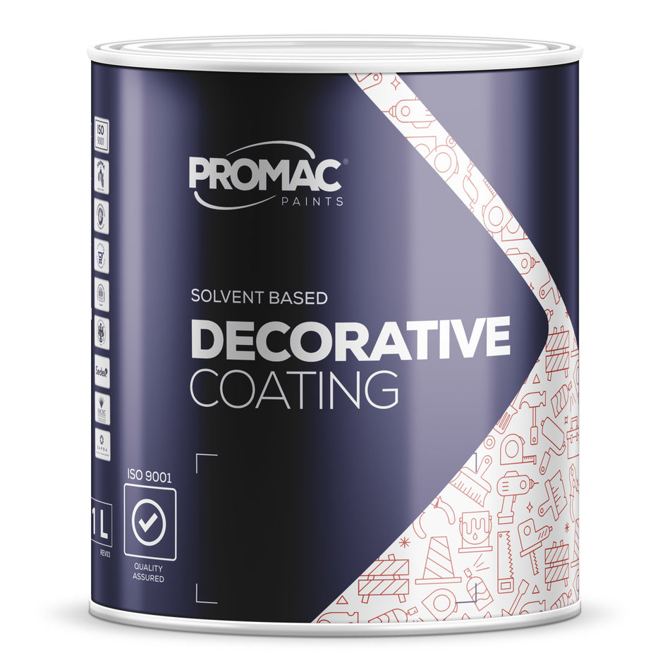 Promac Aluminium Enamel Roof Silver