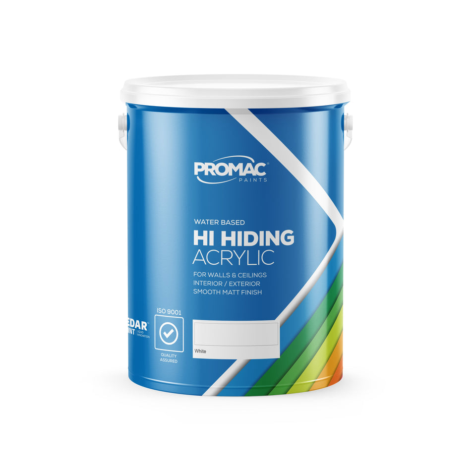 Promac Hi Hiding Acrylic 5L