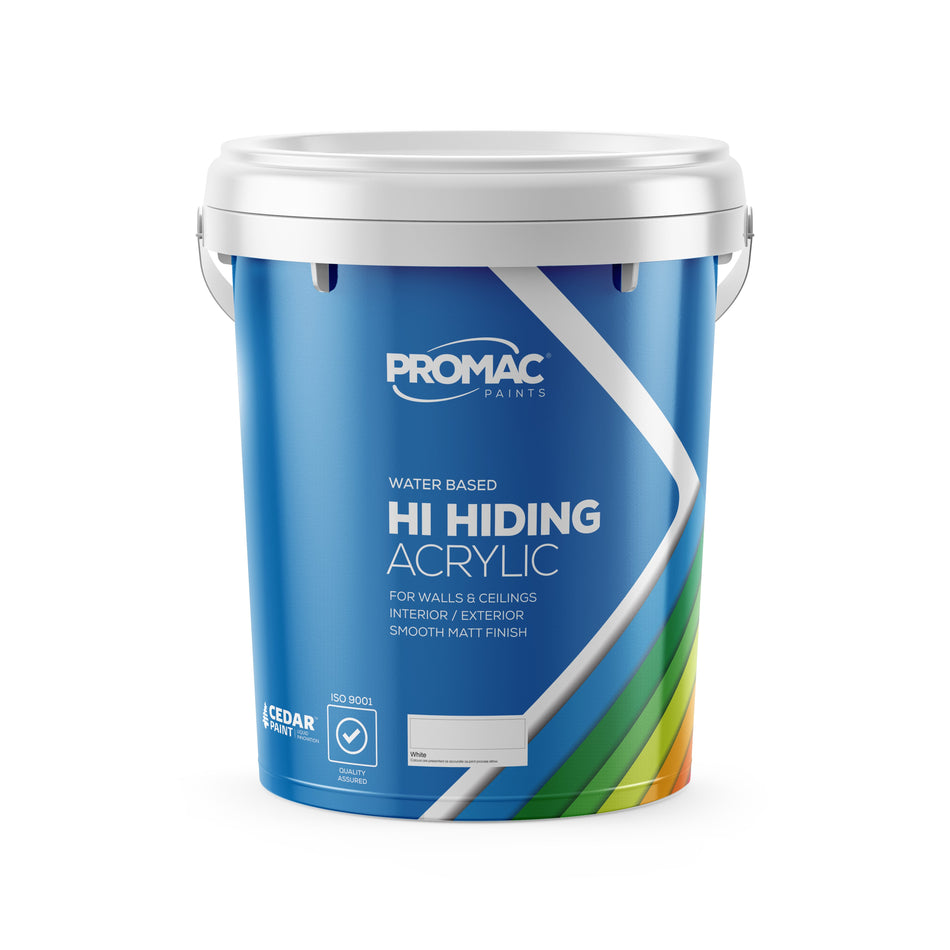 Promac Hi Hiding Acrylic 20L