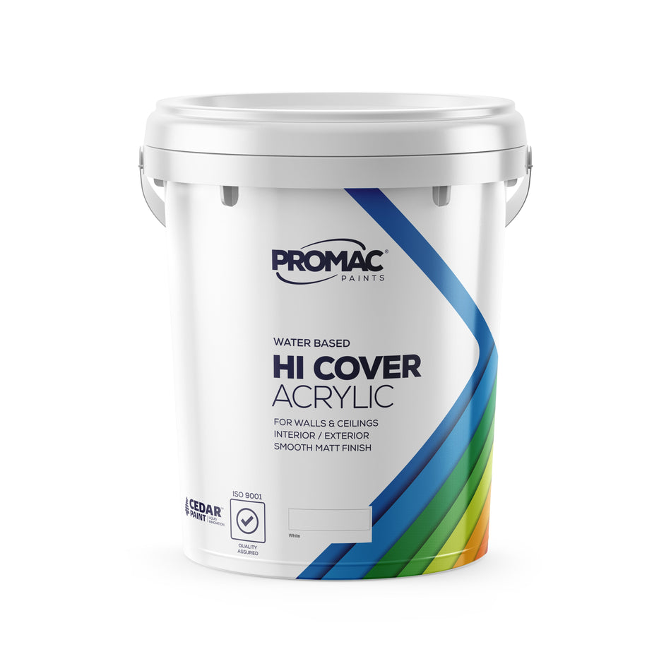 Promac Hi Cover Acrylic 20L