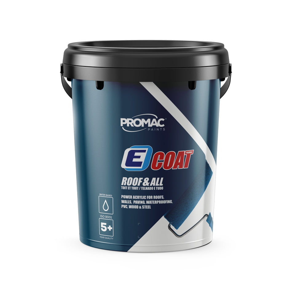 Promac E-Coat Roof & All - Red 20L