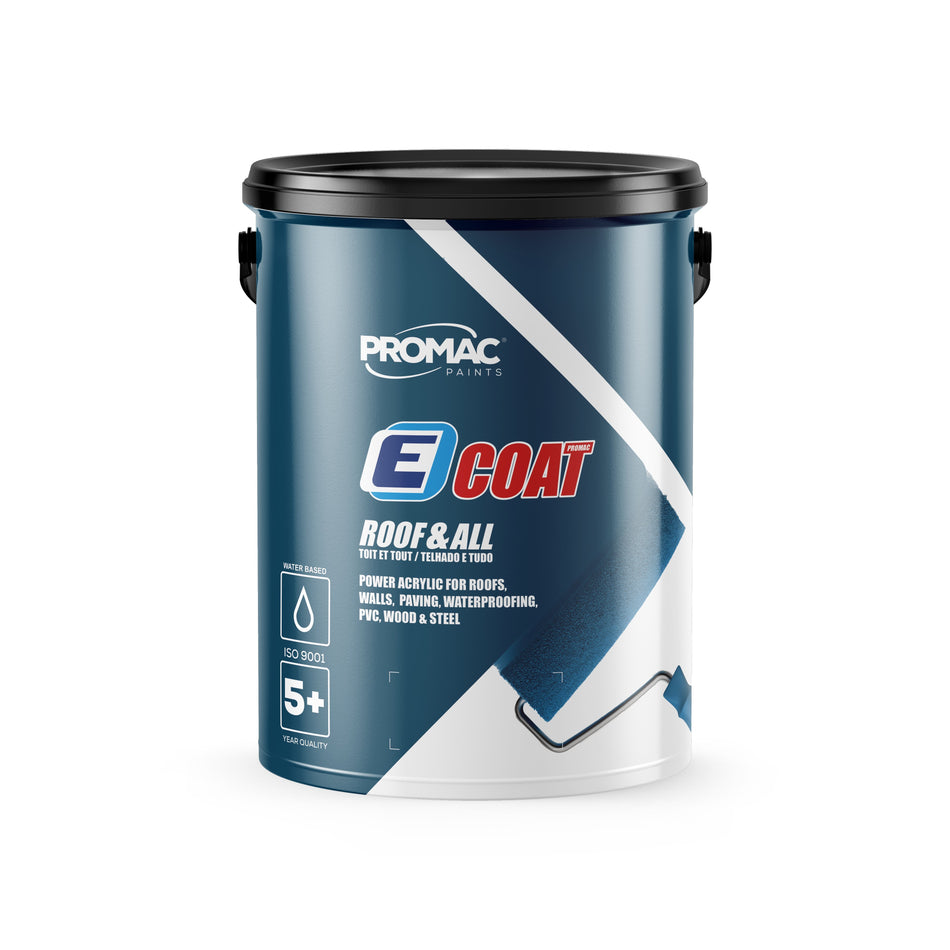 Promac E-Coat Roof & All - Terracotta 5L