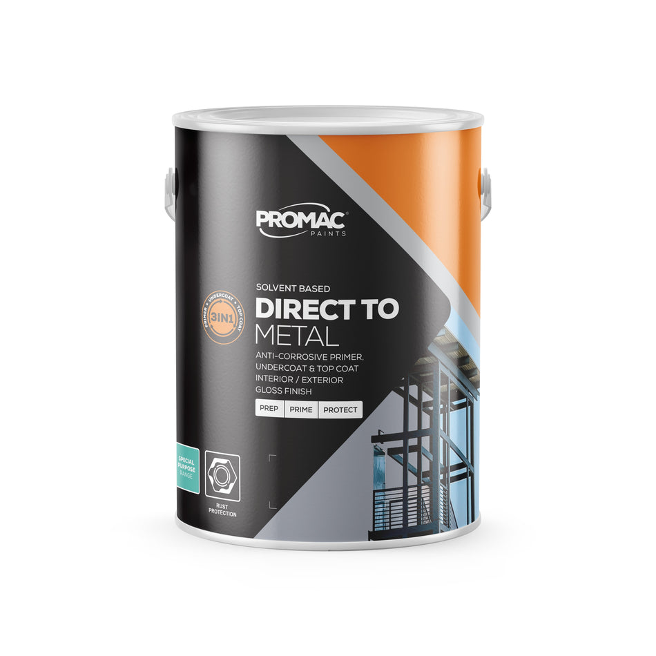 Promac Direct To Metal Solvent Based 5L