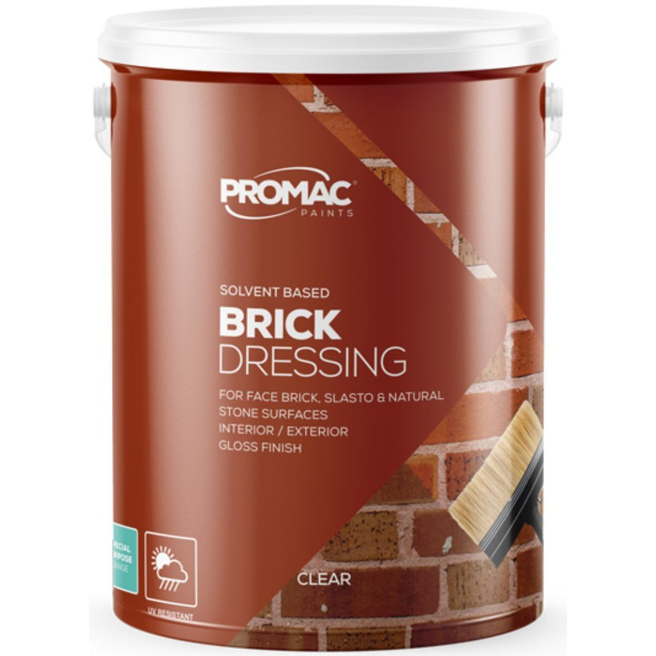 Promac Brick Dressing Clear Gloss 5L