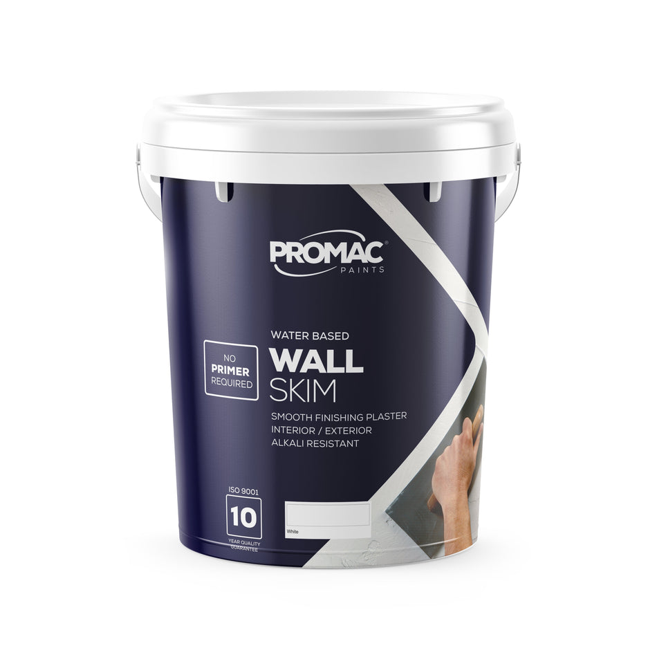 Promac Wall Skim Plaster Glide 18kg 10L