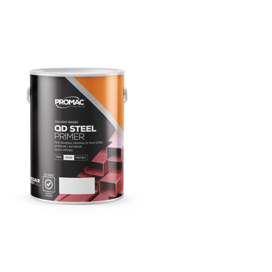 Promac QD Steel Primer SB Red Oxide