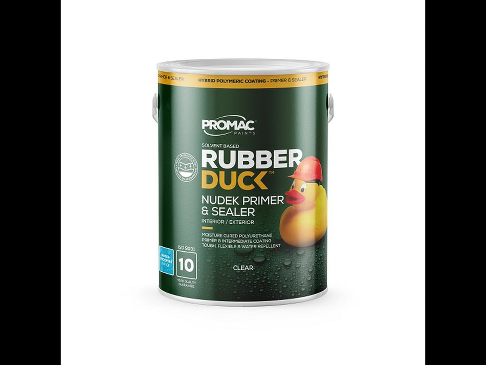 Promac Rubber Duck Nudek Primer & Sealer PU Clear 1L