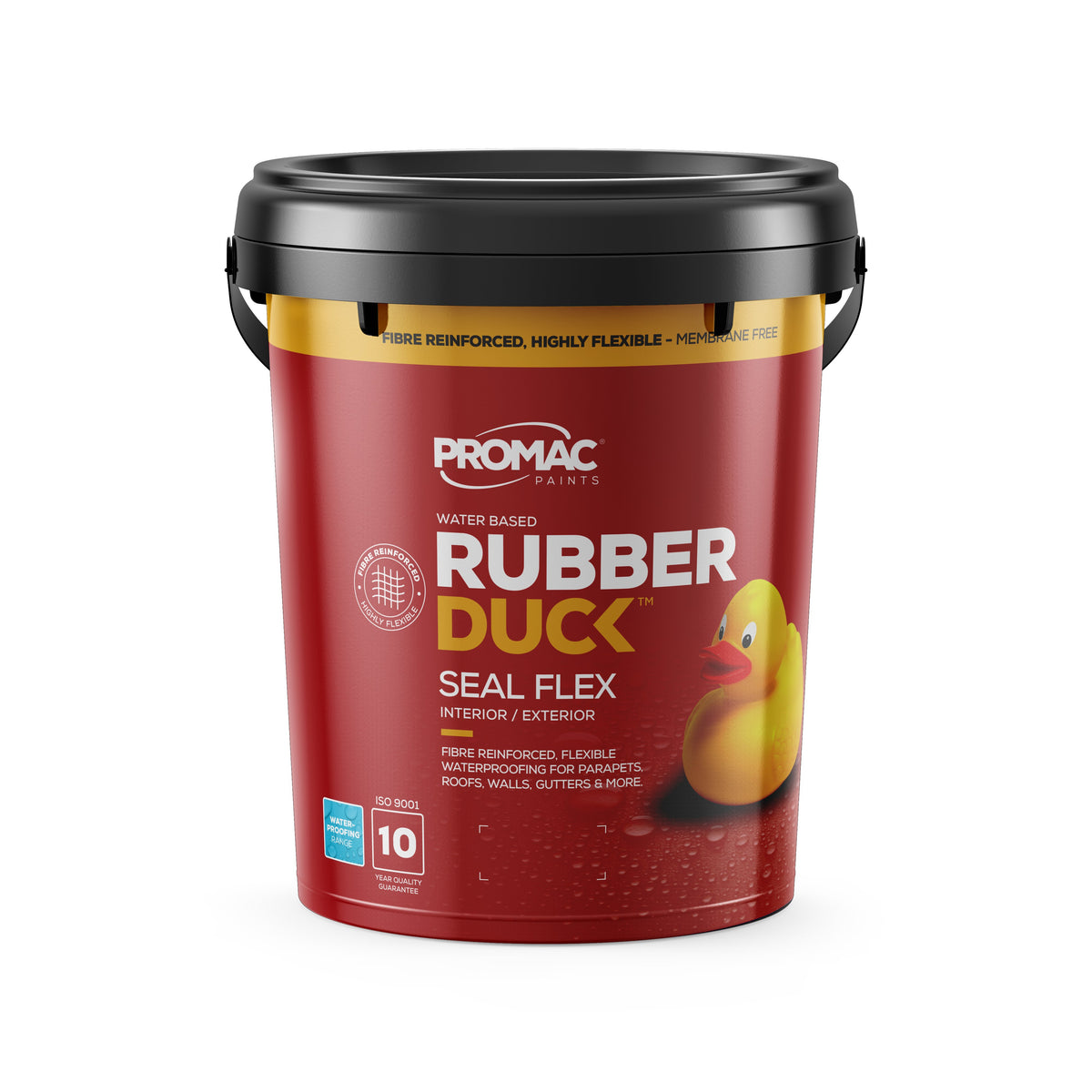 Promac Rubber Duck Seal Flex  20L Roman Green