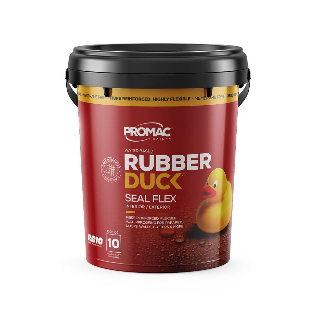 Promac Rubber Duck Seal Flex 5L Roman Charcoal