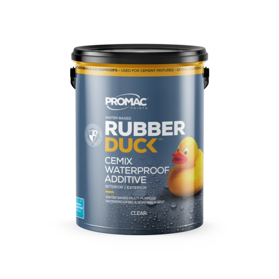 Rubber Duck Cemix Waterproof Additive: Bonding agent 5l