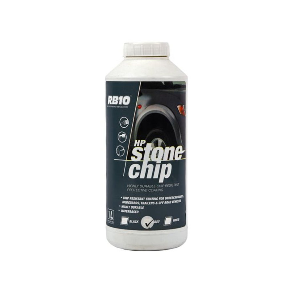 RB10 HP Stone Chip 1l Grey