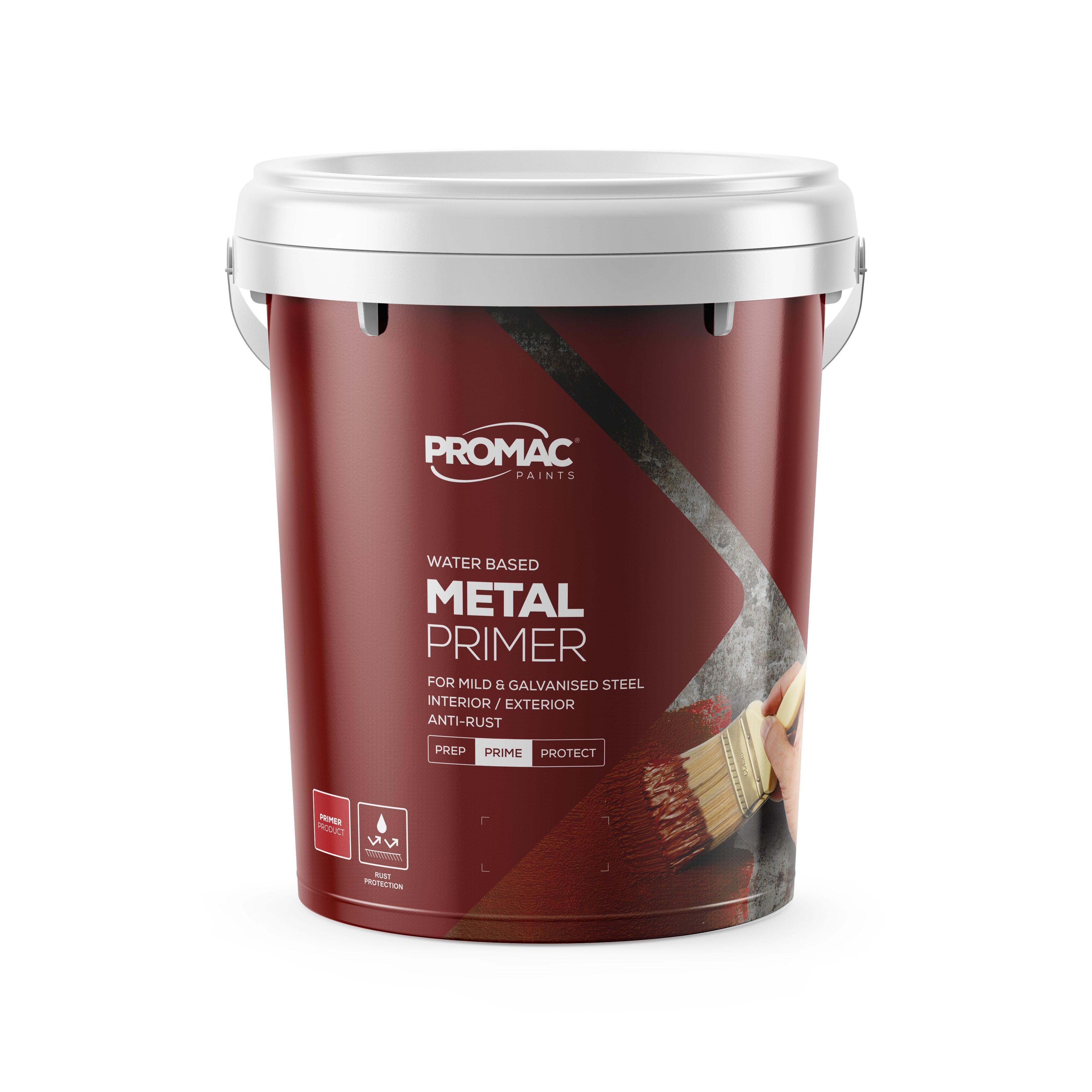 Promac Metal Primer 20L Red