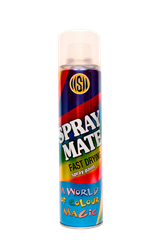 Spraymate Spray Paint 250ml Clear Lacquer Gloss