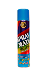 Spraymate Spray Paint 250ml Electric Blue