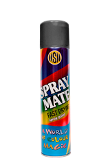 Spraymate Spray Paint 250ml Machinery Grey