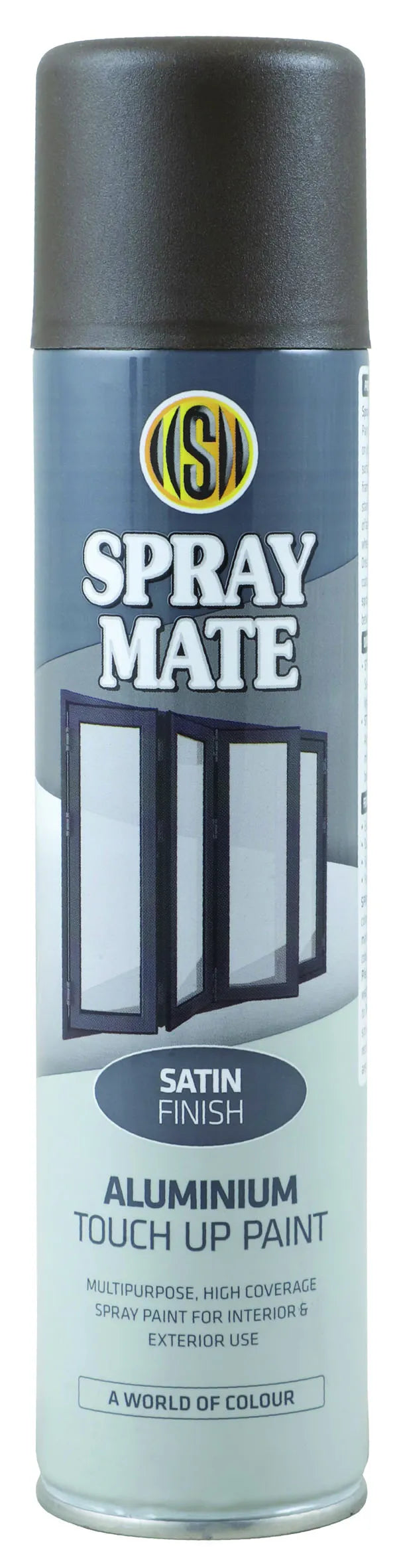 Spraymate Aluminium/Bronze Touch Up Satin 250ML