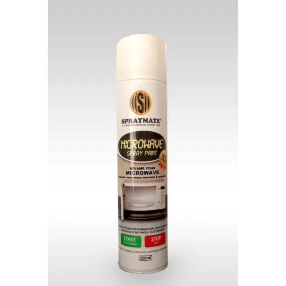 Spraymate Spray Microwave White 250ML