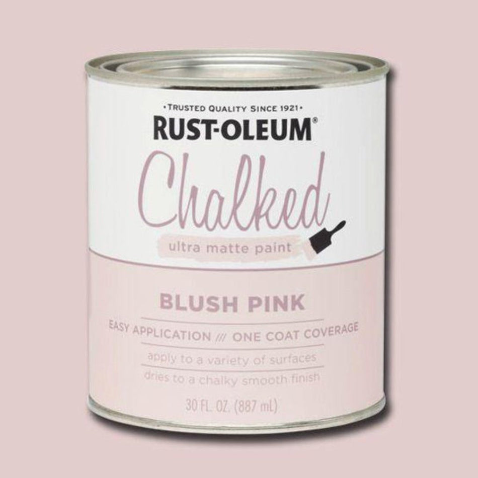 Rust-Oleum Chalked Paint 887ml Blush Pink