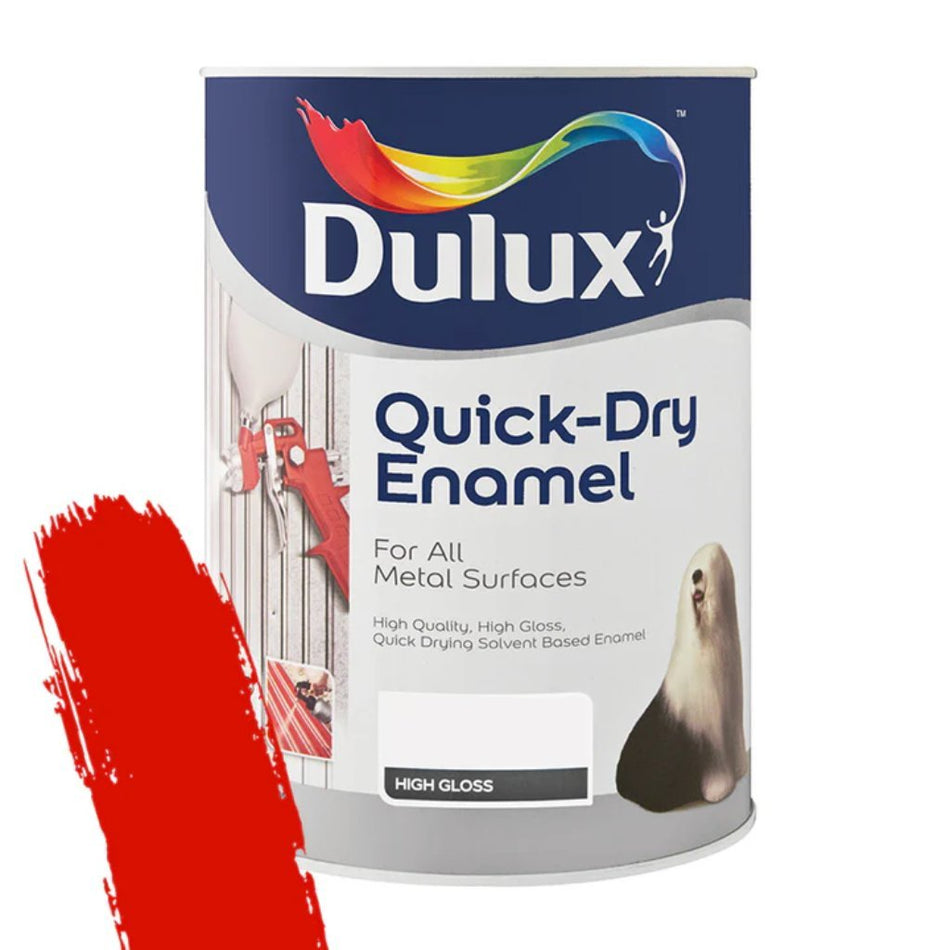 Dulux Enamel SB Primer Red 5L