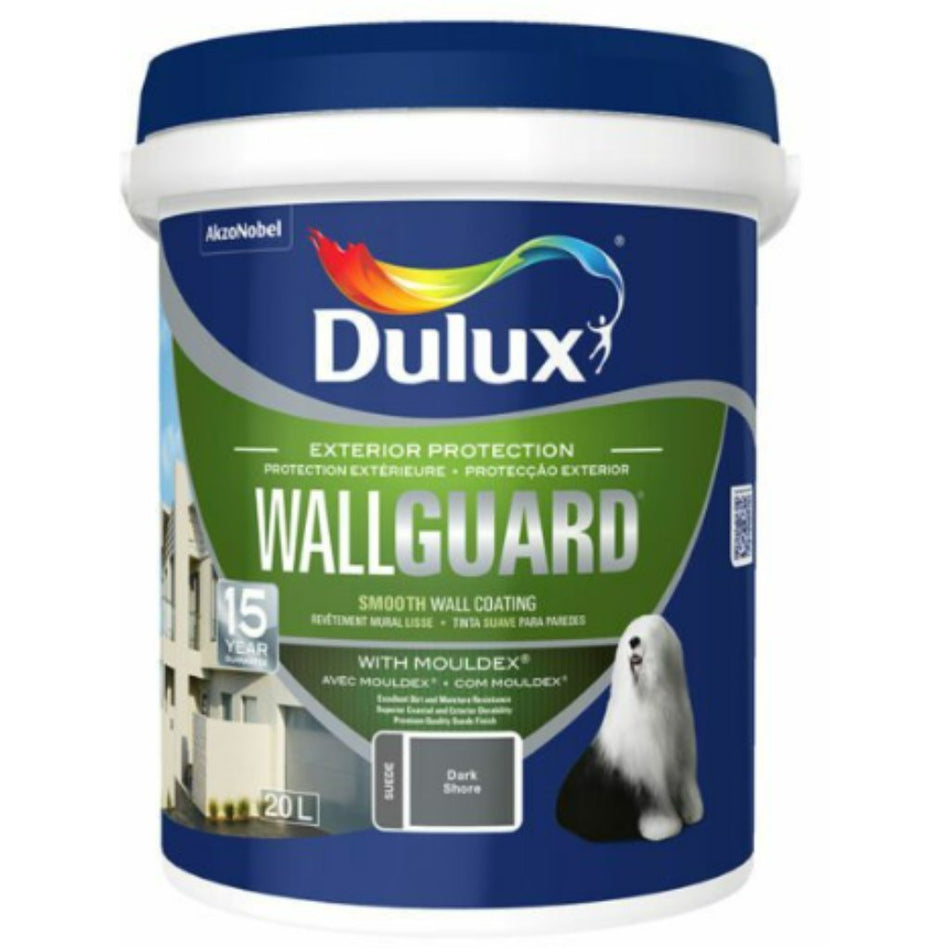 Dulux Wallguard Dark Shore 20L
