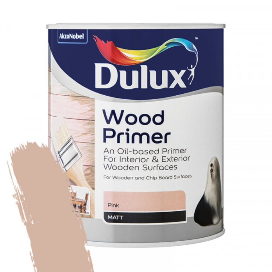 Dulux Primer Wood Pink 1L