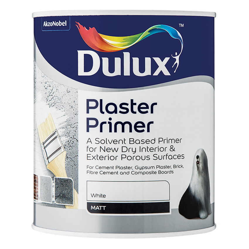 Dulux Primer Plaster Solvent Base 1L