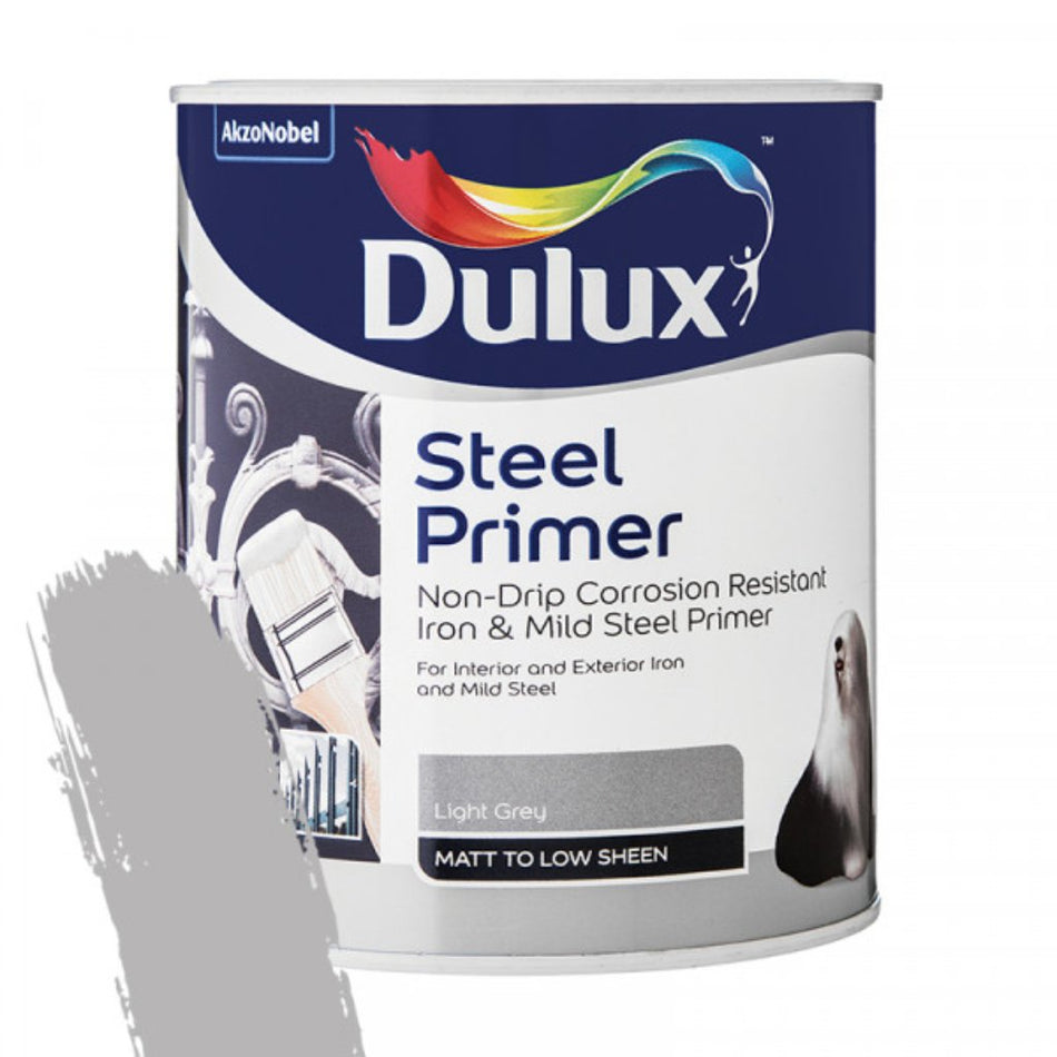 Dulux Primer Steel Solvent Base