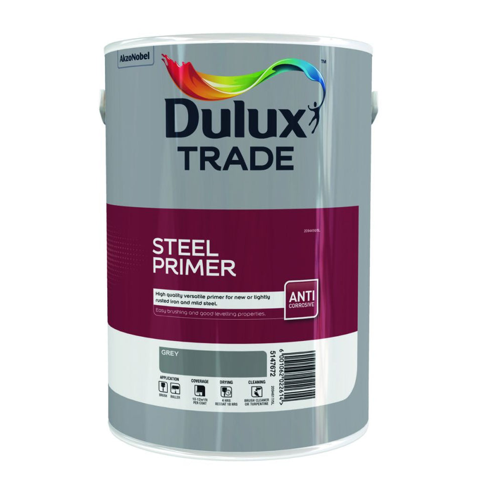 Dulux Trade Steel Primer 5L -