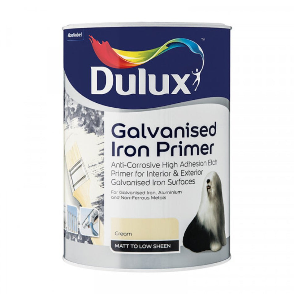 Dulux Primer Galvanised Iron 5L