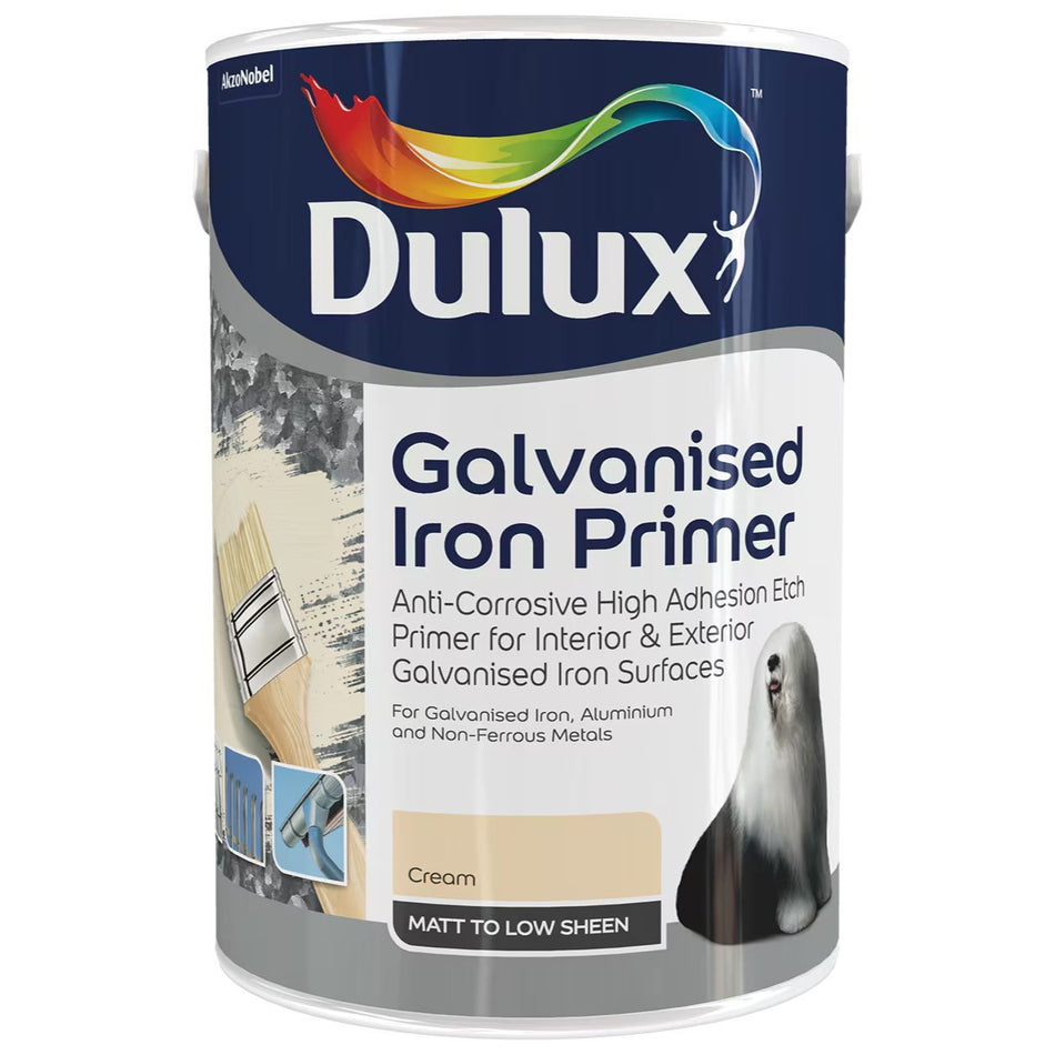 Dulux Primer Galv Iron 1L