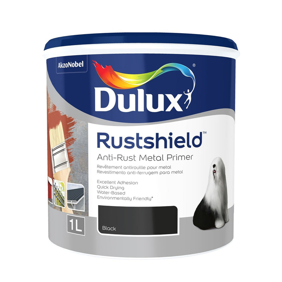 Dulux Rustshield Black 1L