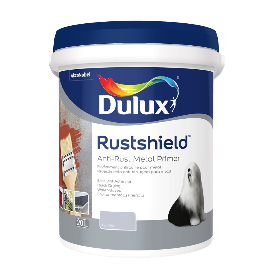 Dulux Rustshield Grey 20L