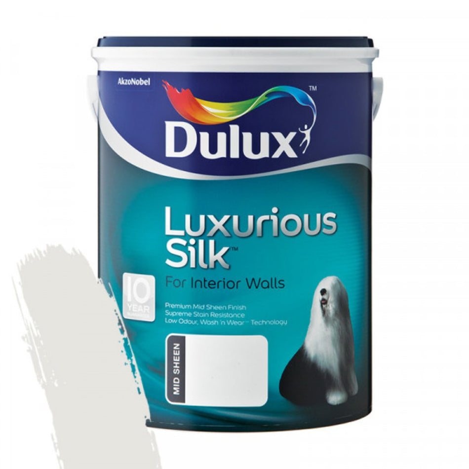 Dulux Wash & Wear Luxurious Silk 5L Champagne