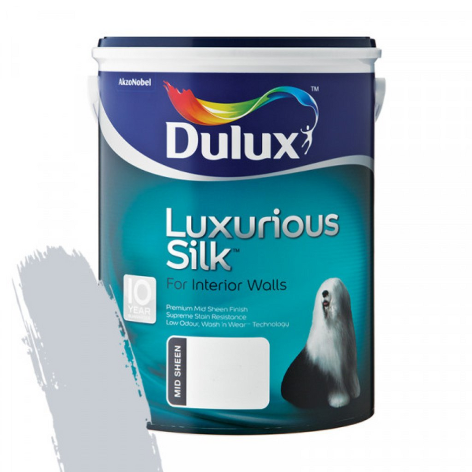 Dulux Luxurious Silk Ice Quartz 5L