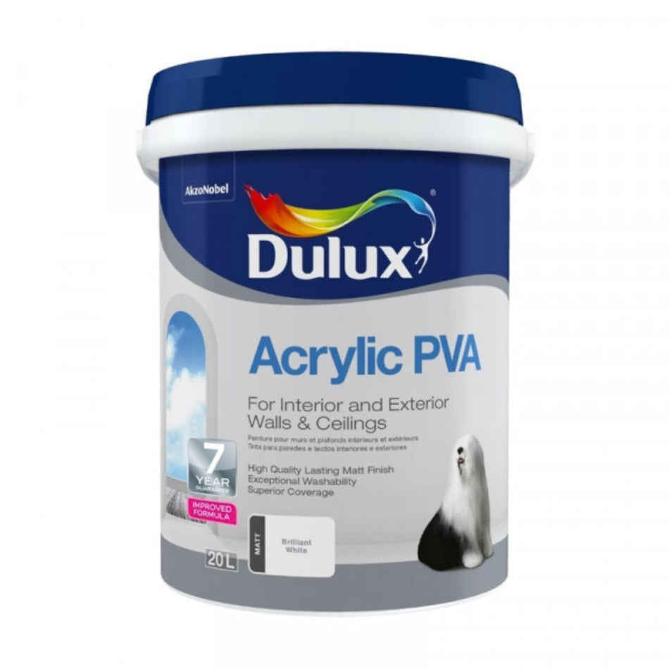 Dulux PVA Acrylic Base 9 20L