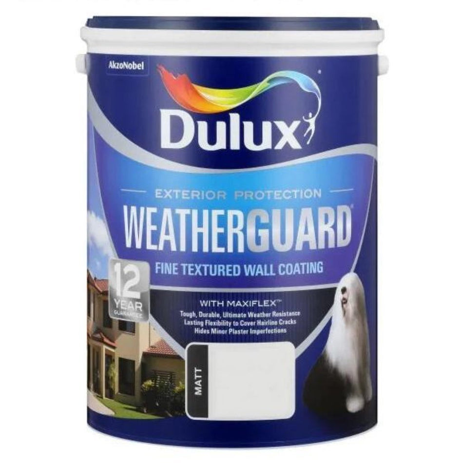 Dulux Weatherguard 5L - Stoneware