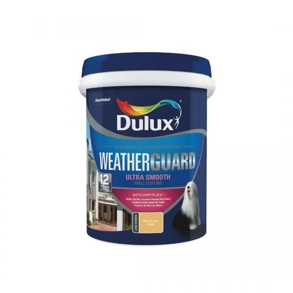 Dulux Weatherguard 5L - FT Moroccan Gold
