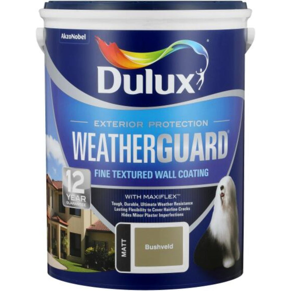 Dulux Weatherguard 5L - Bushveld