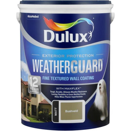 Dulux Weatherguard 5L Bushveld