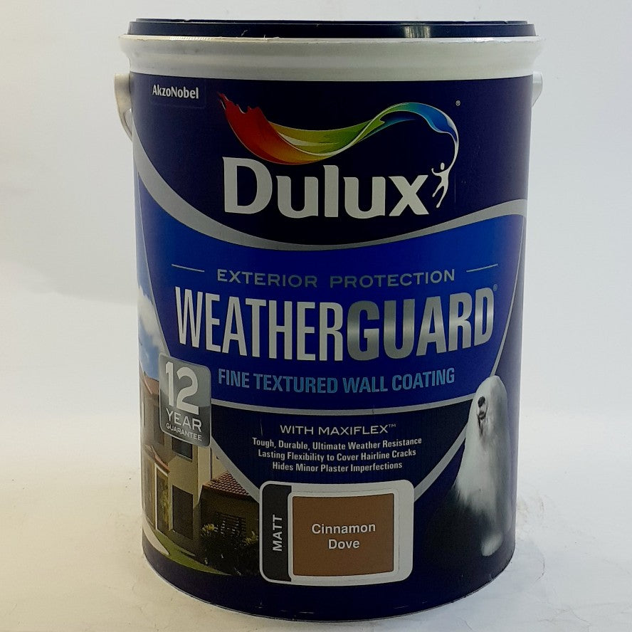 Dulux Weatherguard 5L Cinnamon Dove