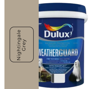 Dulux Weatherguard 20L Nightingale Grey