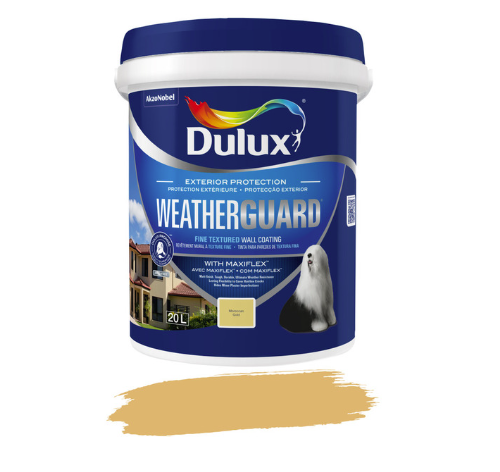 Dulux Weatherguard 20L Moroccan Gold