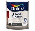 Dulux Gloss Enamel Charred Grey 1L