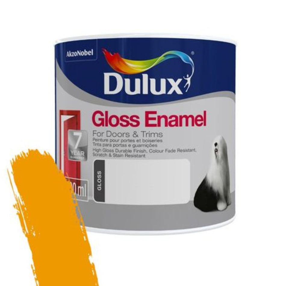 Dulux Gloss Enamel 5L Golden Yellow