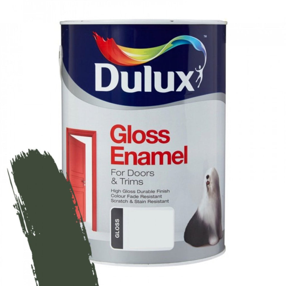 Dulux Gloss Enamel 5L Heritage Green