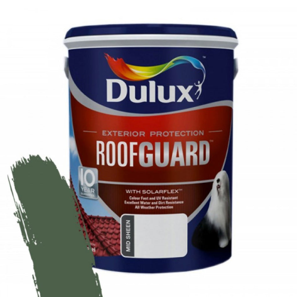 Dulux Roofguard Green Felt 5L